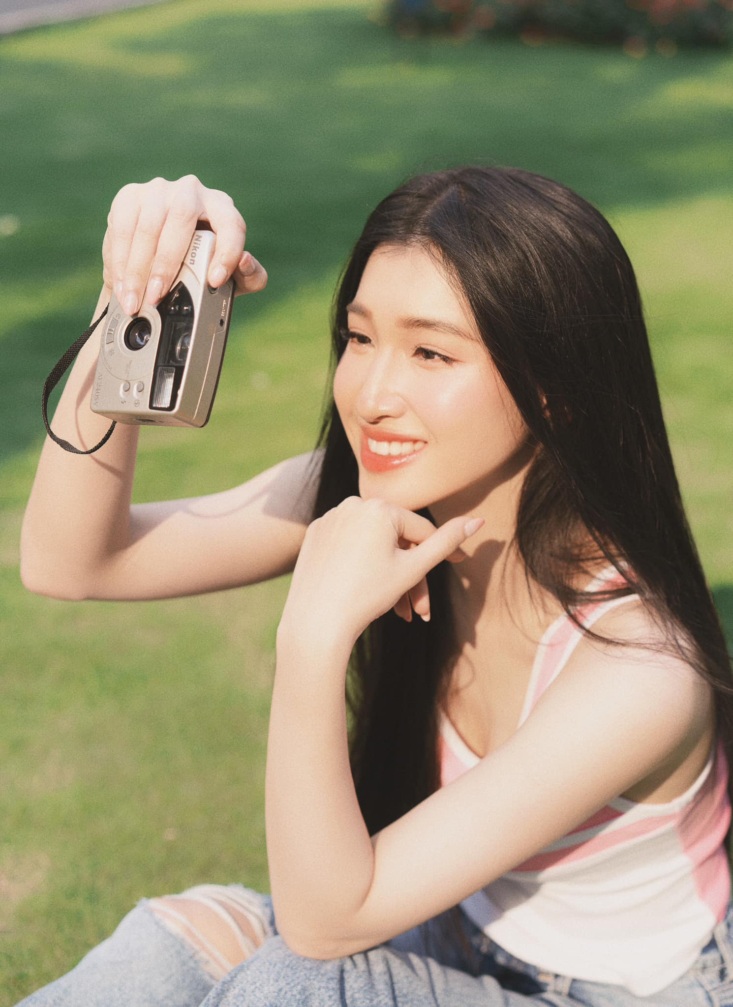 Ảnh cưới của Á hậu Phương Nhi: Visual và thần thái 100 điểm!- Ảnh 7.