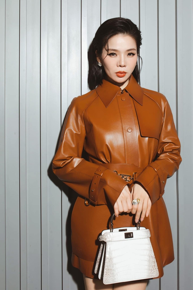 Lệ Quyên phản ứng giữa ồn ào phát ngôn thô tục: