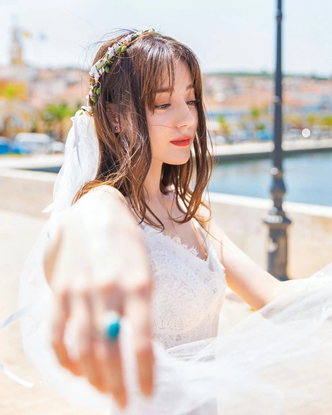 Không cô dâu nào đẹp bằng Địch Lệ Nhiệt Ba!- Ảnh 15.