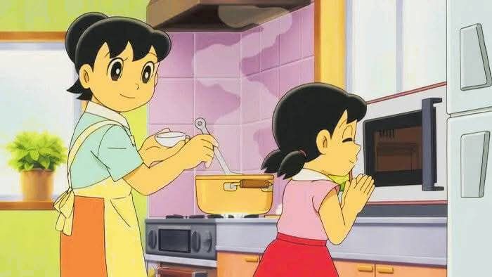 Soi nhà Shizuka trong Doraemon, nhiều người bất ngờ với một chi tiết, 50 năm sau vẫn khen nức nở cả gia đình này- Ảnh 2.