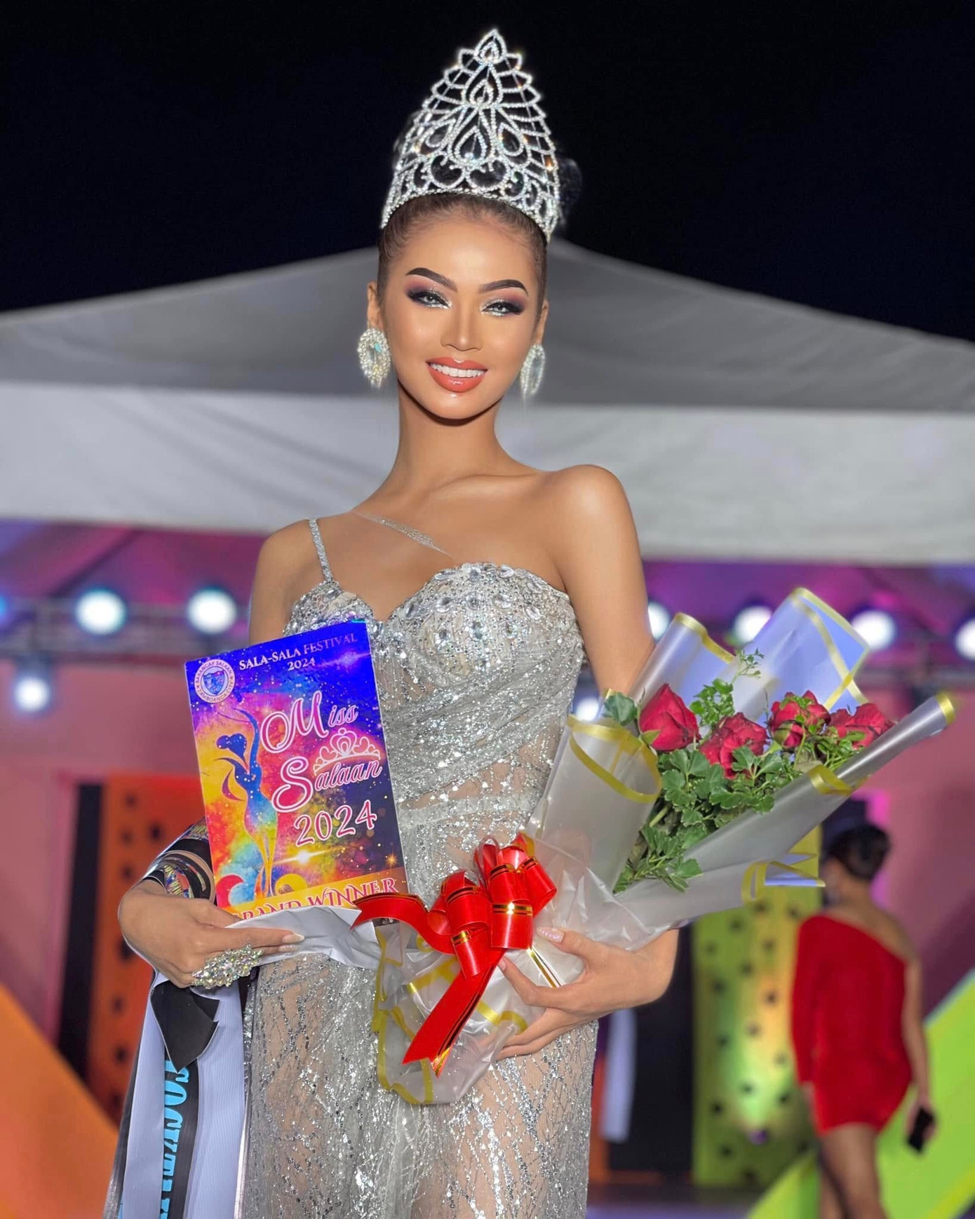 Cô gái thi hơn 60 cuộc thi sắc đẹp trong năm 2025- Ảnh 1.