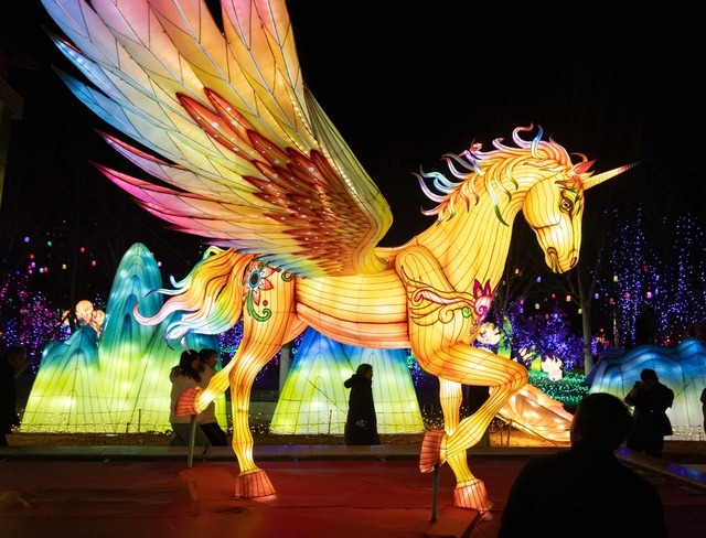 TRỰC TIẾP: Cả châu Á rộn ràng đón Tết Bính Ngọ 2026 gần kề: Không khí khắp nơi đã rộn ràng lắm rồi!- Ảnh 6.