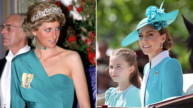 Công chúa Charlotte đang viết tiếp