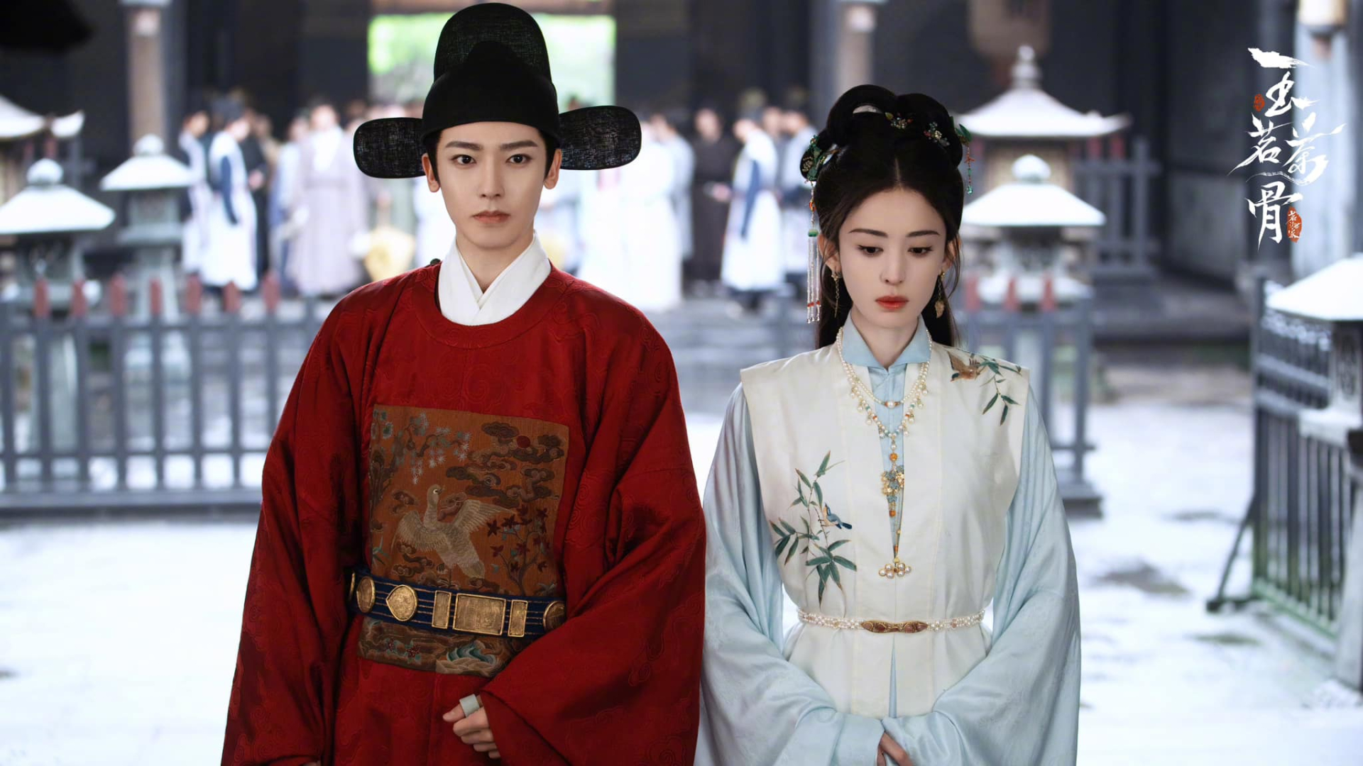 Chỉ cần cặp đôi này đứng cạnh nhau thì nơi đó chính là bồng lai tiên cảnh, đẹp đến nỗi không cho ai đẹp cùng- Ảnh 6.