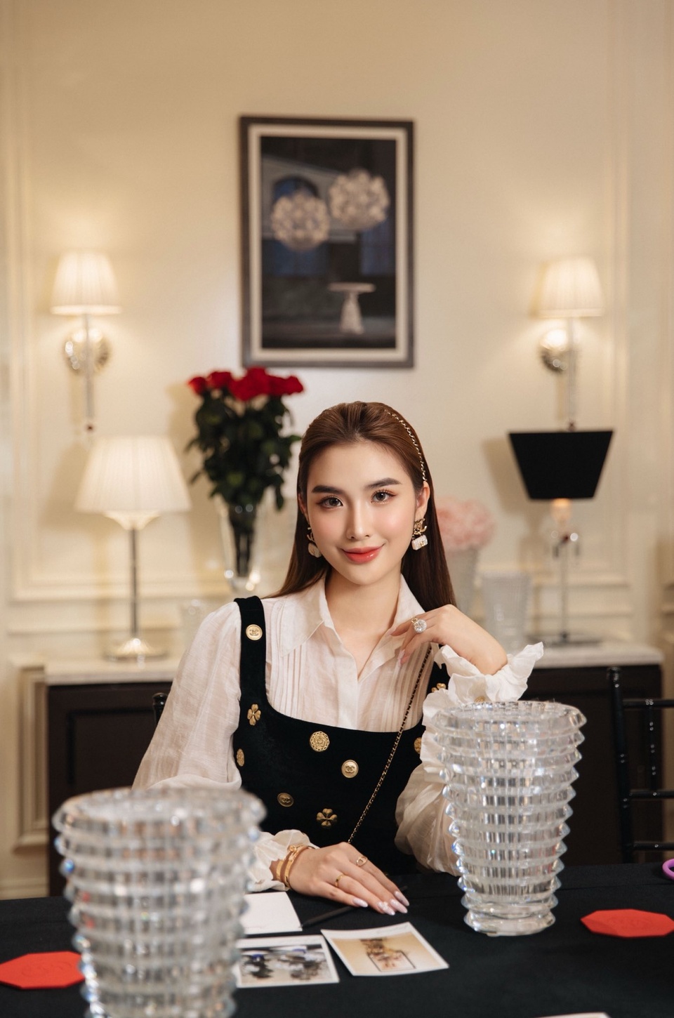 Ngọc Loan công khai ảnh bên bác sĩ Chiêm Quốc Thái- Ảnh 5.