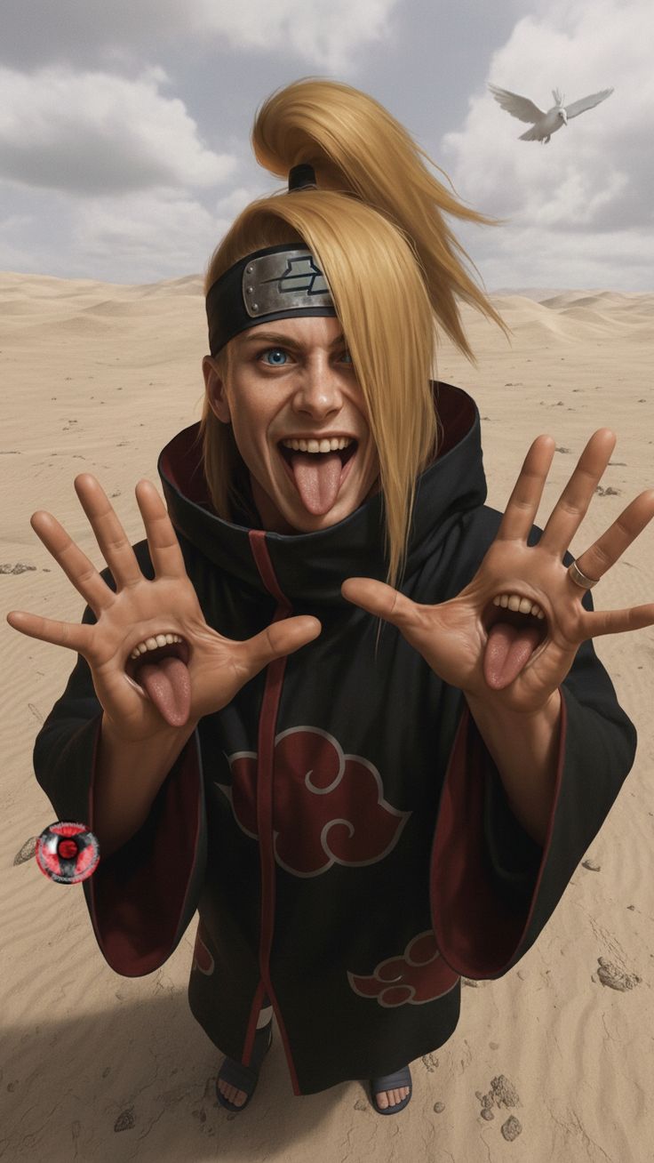 Akatsuki phiên bản AI: Khi những sát thủ khét tiếng nhất Naruto bước ra đời thực với vẻ ngoài