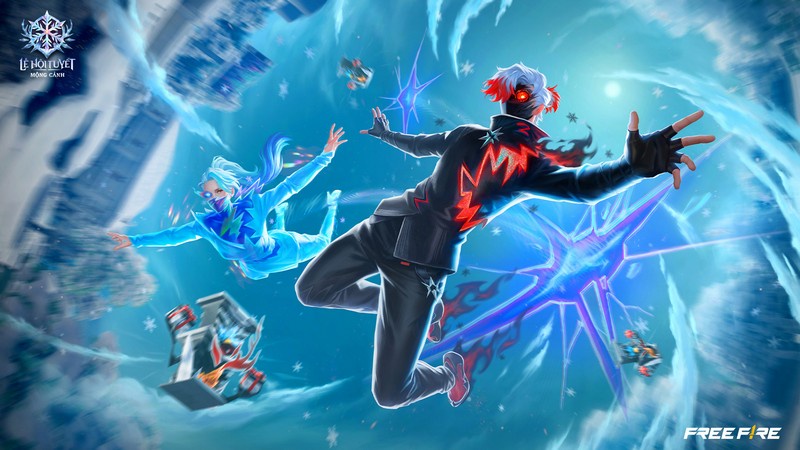 Hòa mình vào thế giới Lễ Hội Tuyết: Mộng Cảnh cùng Free Fire 4wepfly