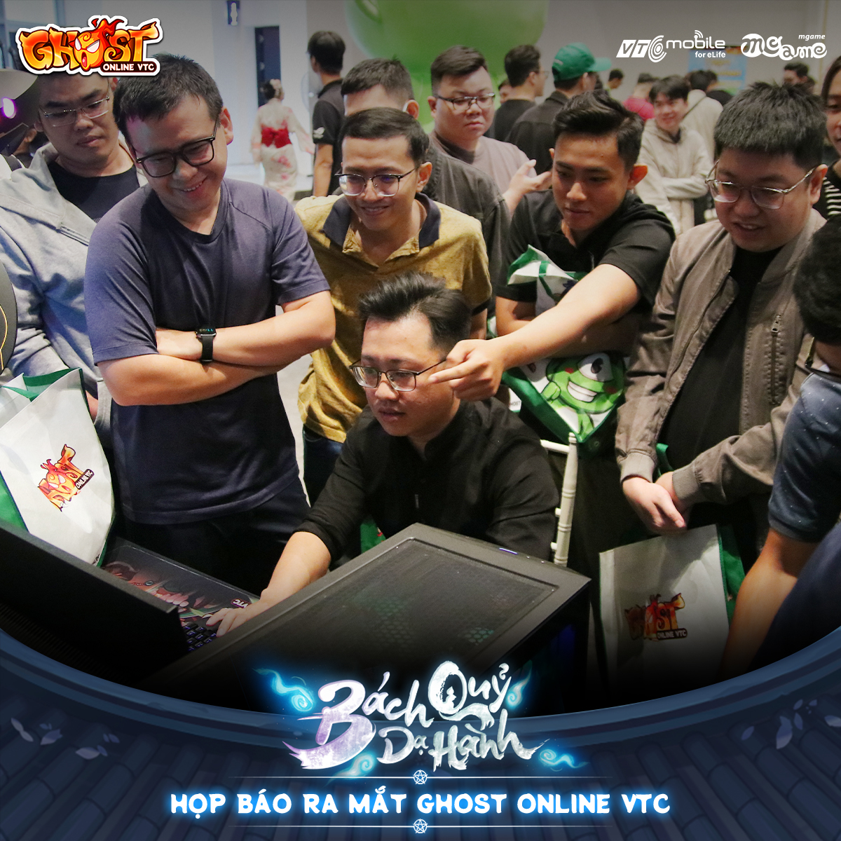 Sống lại ký ức cùng Ghost Online PC: Họp báo bùng nổ cảm xúc game thủ, chính thức ấn định ngày ra mắt- Ảnh 5.