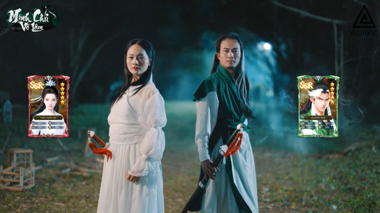 Lan Phương và Doãn Quốc Đam và màn