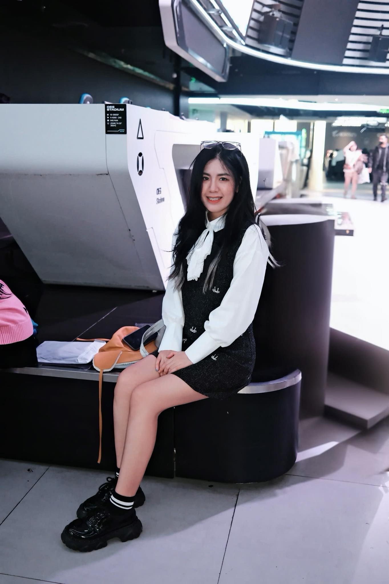 Nhan sắc của tuyển thủ Audition Việt Nam gây sốt: Con gái chơi game đỉnh vậy?- Ảnh 6.