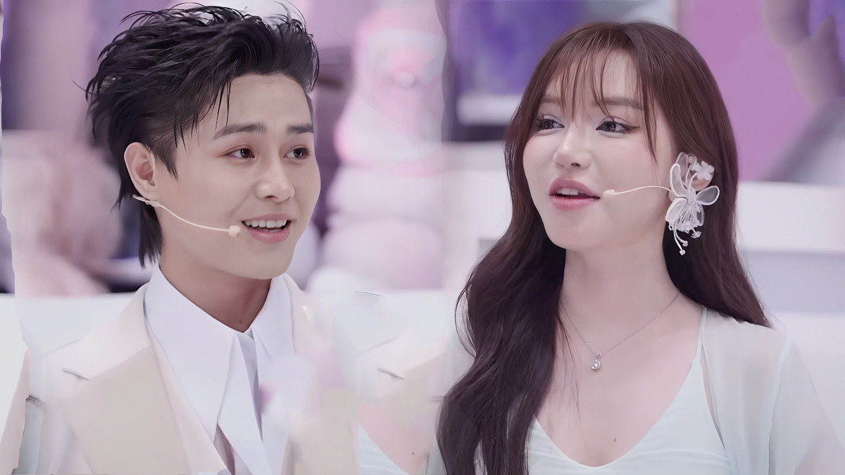 Bích Phương nắm tay, xoa vai tình tứ, còn Tăng Duy Tân thì cười không khép miệng- Ảnh 5.