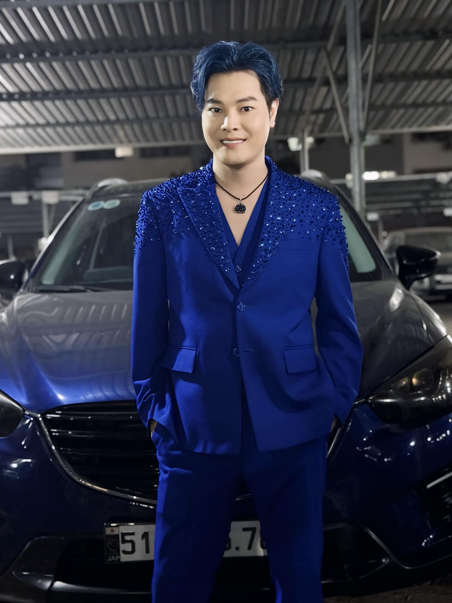 Nghệ sĩ Bình Tinh và ca sĩ Nhật Minh Nghệ sĩ Bình Tinh và ca sĩ Nhật Minh