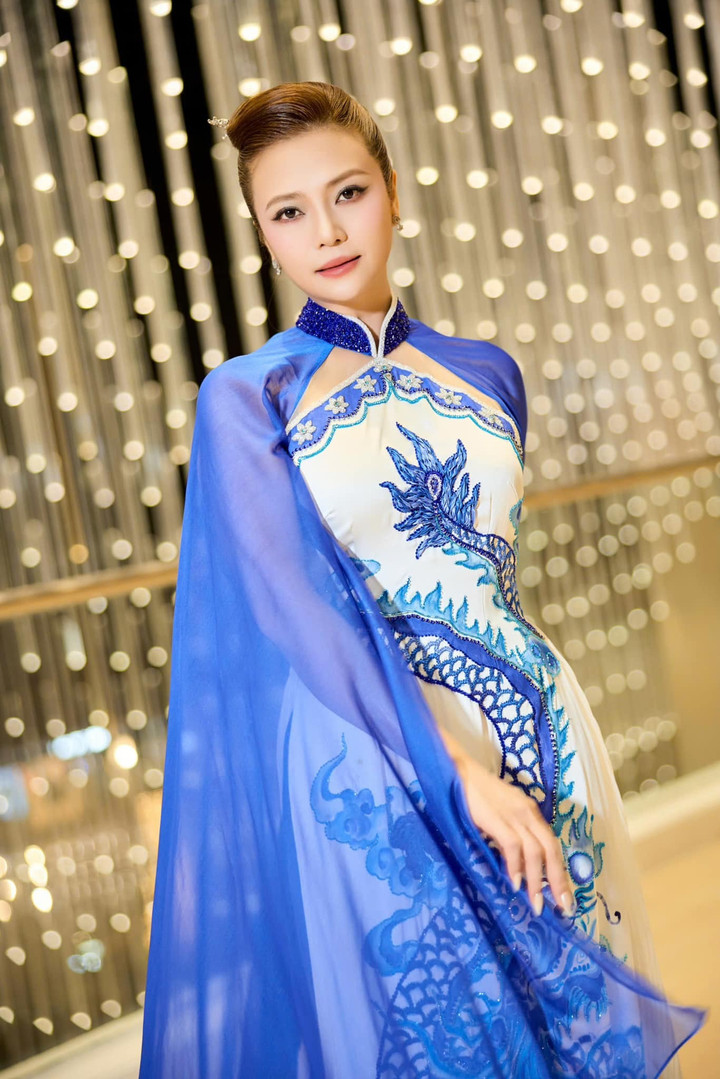 Nhan sắc trẻ đẹp ở tuổi U50 của nữ NSƯT đang gây sốt trên phim giờ vàng VTV- Ảnh 7.