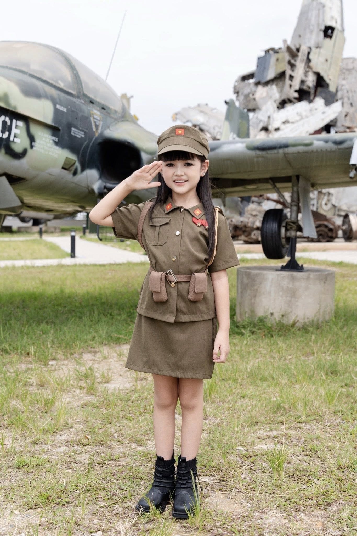 Tiểu mỹ nhân triệu view gánh trọn phim Việt giờ vàng: Xinh như thiên thần, lên hình vài cảnh đỉnh hơn 23 tập cộng lại- Ảnh 8.