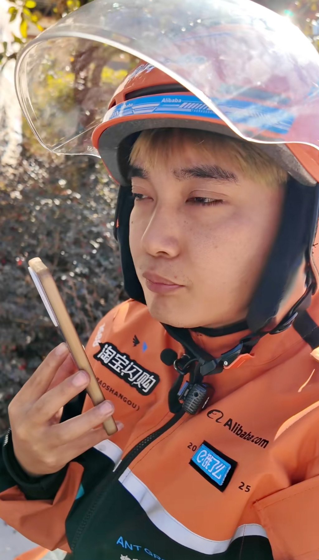 Shipper cô đơn nhất Trung Quốc- Ảnh 1.