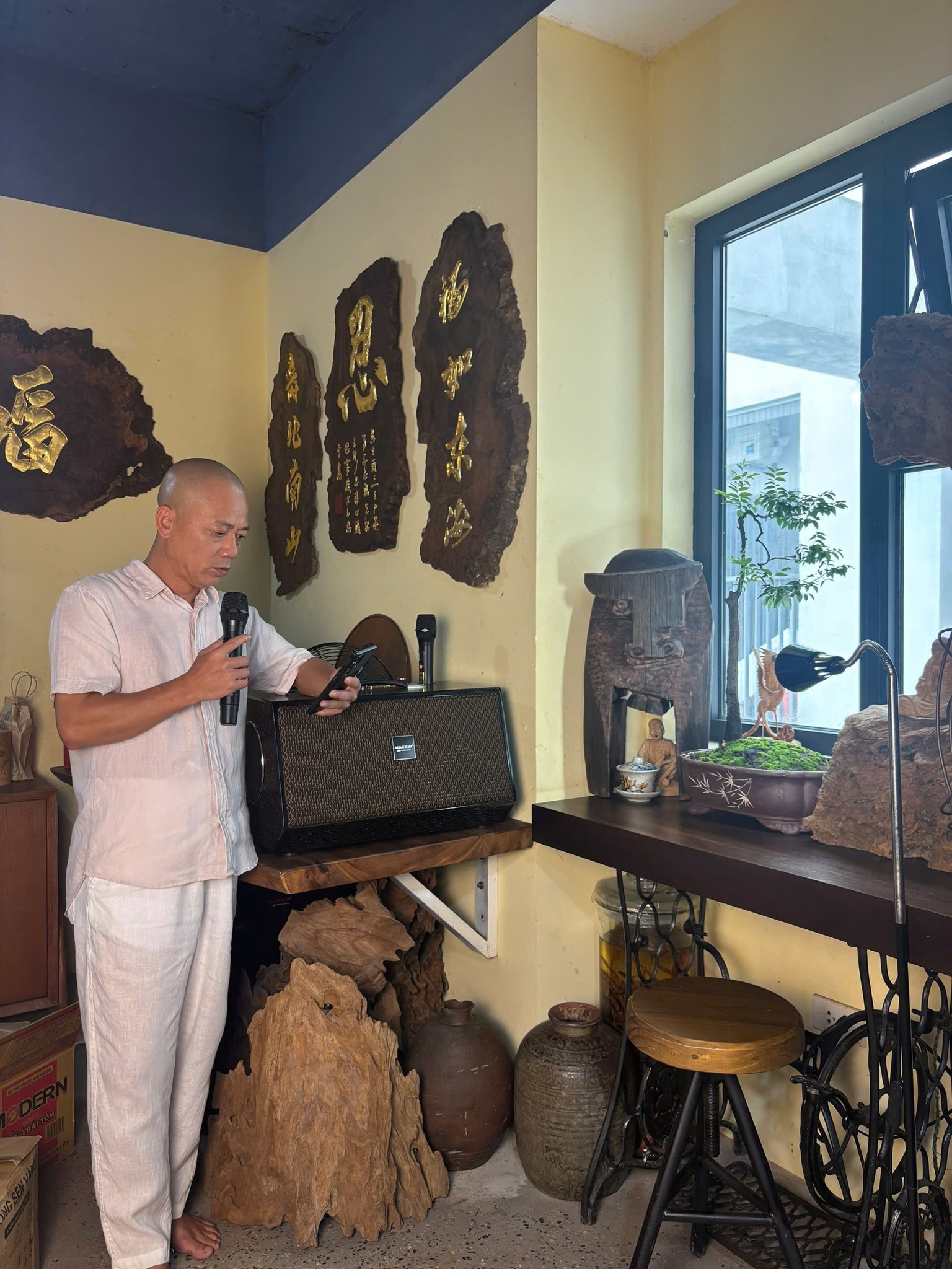 Nam nghệ sĩ cưới chân dài kém 9 tuổi từng thi Hoa hậu, sở hữu nhà sang 4 tầng ở Hà Nội- Ảnh 7.