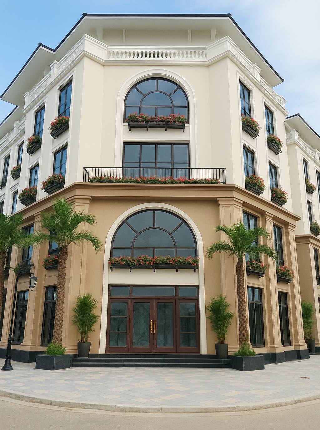 Nam nghệ sĩ xây biệt thự 3 mặt tiền, đẹp như khách sạn 5 sao, giá vài chục tỷ ở Hưng Yên- Ảnh 1.