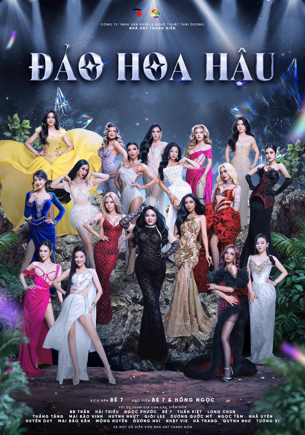 Đột nhập hậu trường “Đảo Hoa hậu” đang gây sốt: Gặp BB Trần, Ngọc Phước và lý do gì show luôn cháy vé?- Ảnh 6.