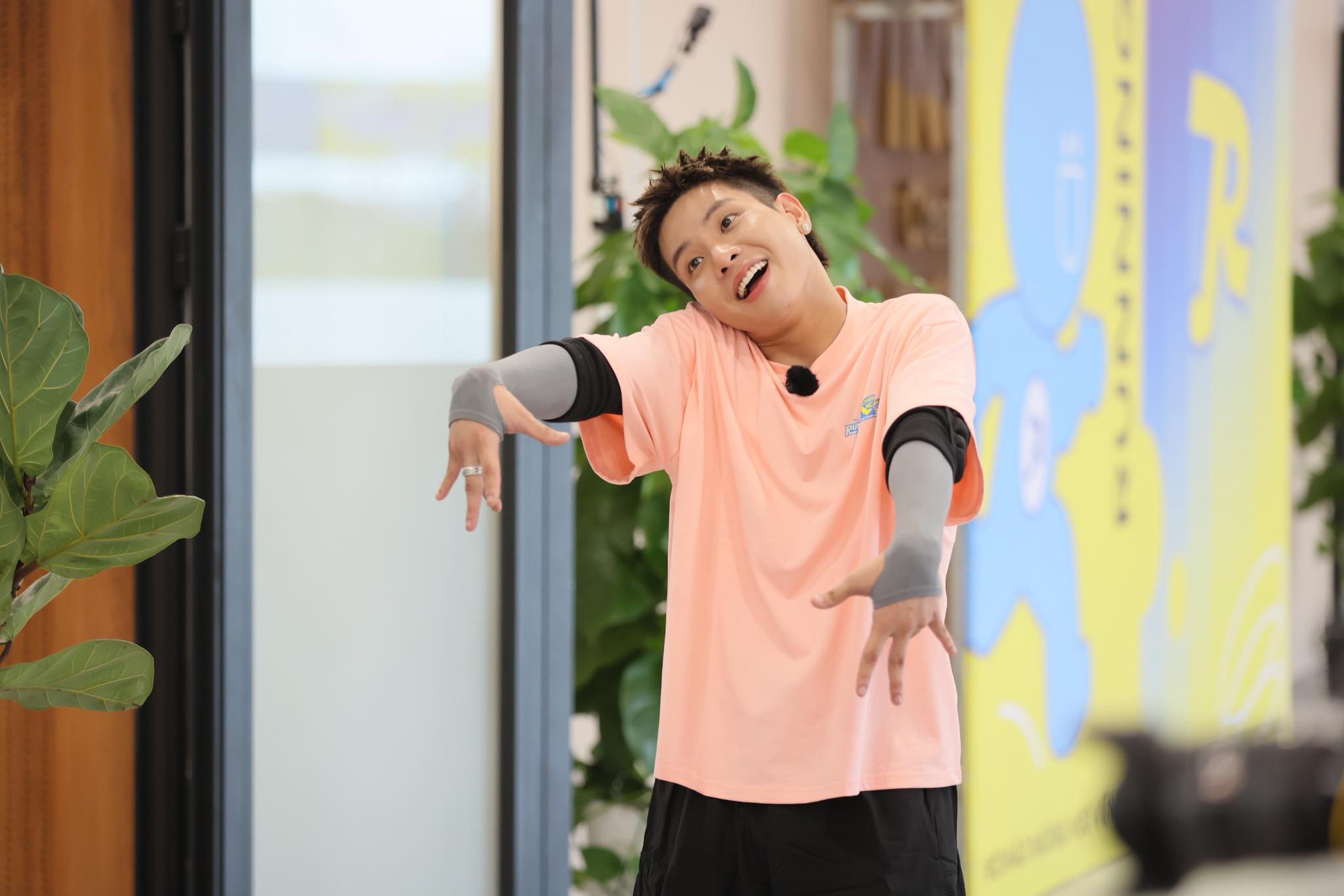 Nhân tố mới đẹp trai nhưng