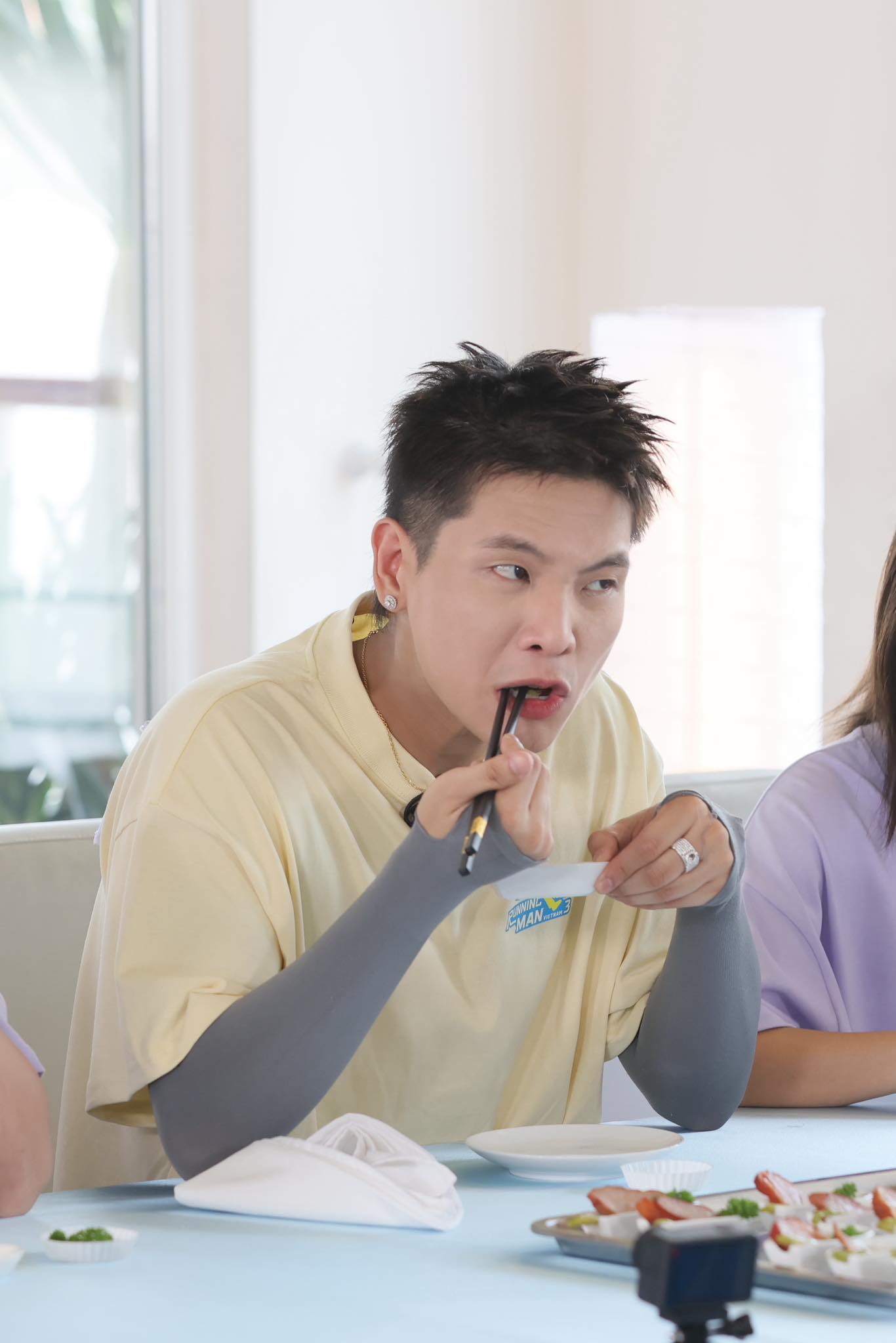 Nhân tố mới đẹp trai nhưng