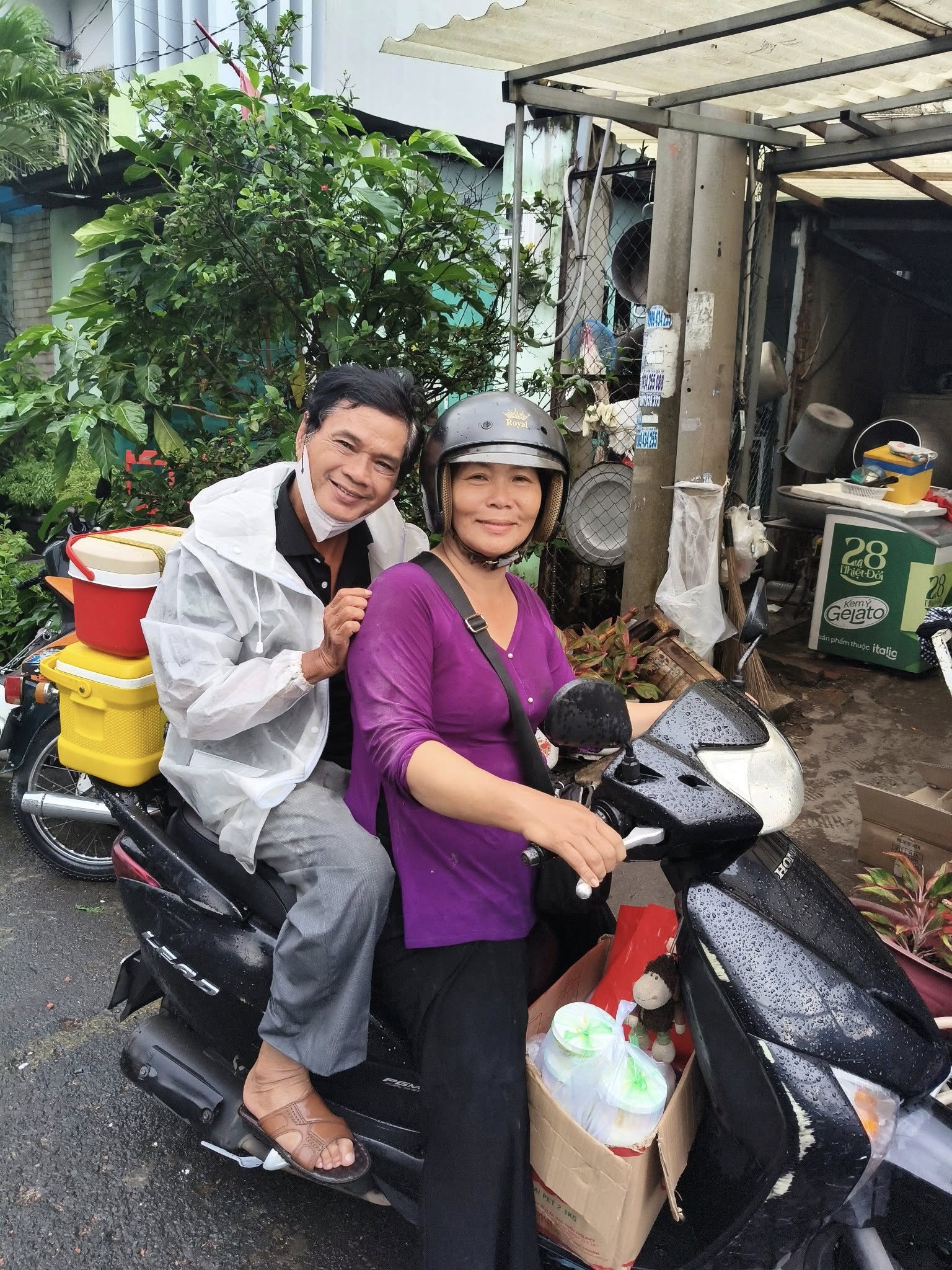 Nam diễn viên cả nước biết mặt nay làm shipper, chạy 30km giao hàng nhưng nhận cái kết chua xót- Ảnh 5.