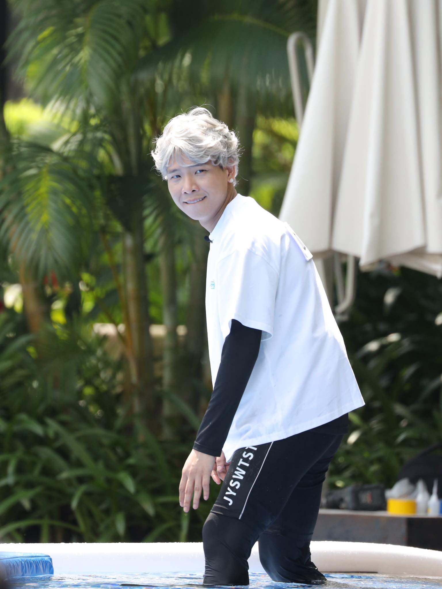 Nhân tố mới đẹp trai nhưng