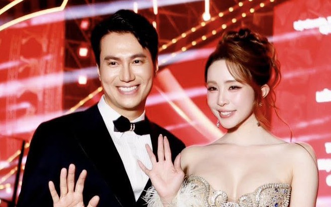 Việt Anh nói đúng 2 chữ khi được hỏi về chuyện cưới Quỳnh Nga