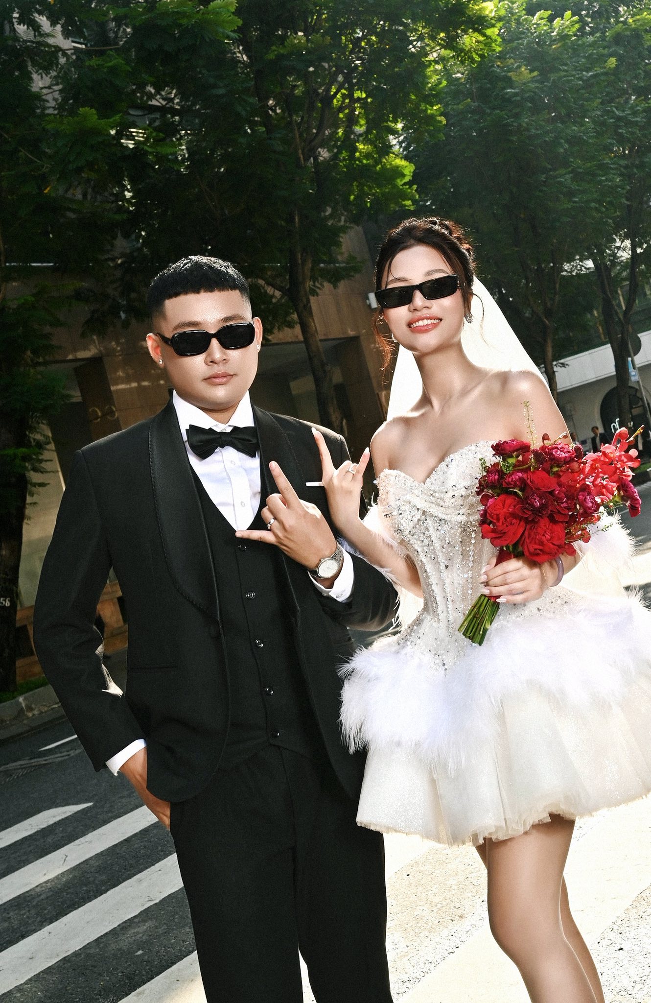 Con trai NS Tấn Beo có tin vui sau 1 tuần tổ chức đám cưới?- Ảnh 3.