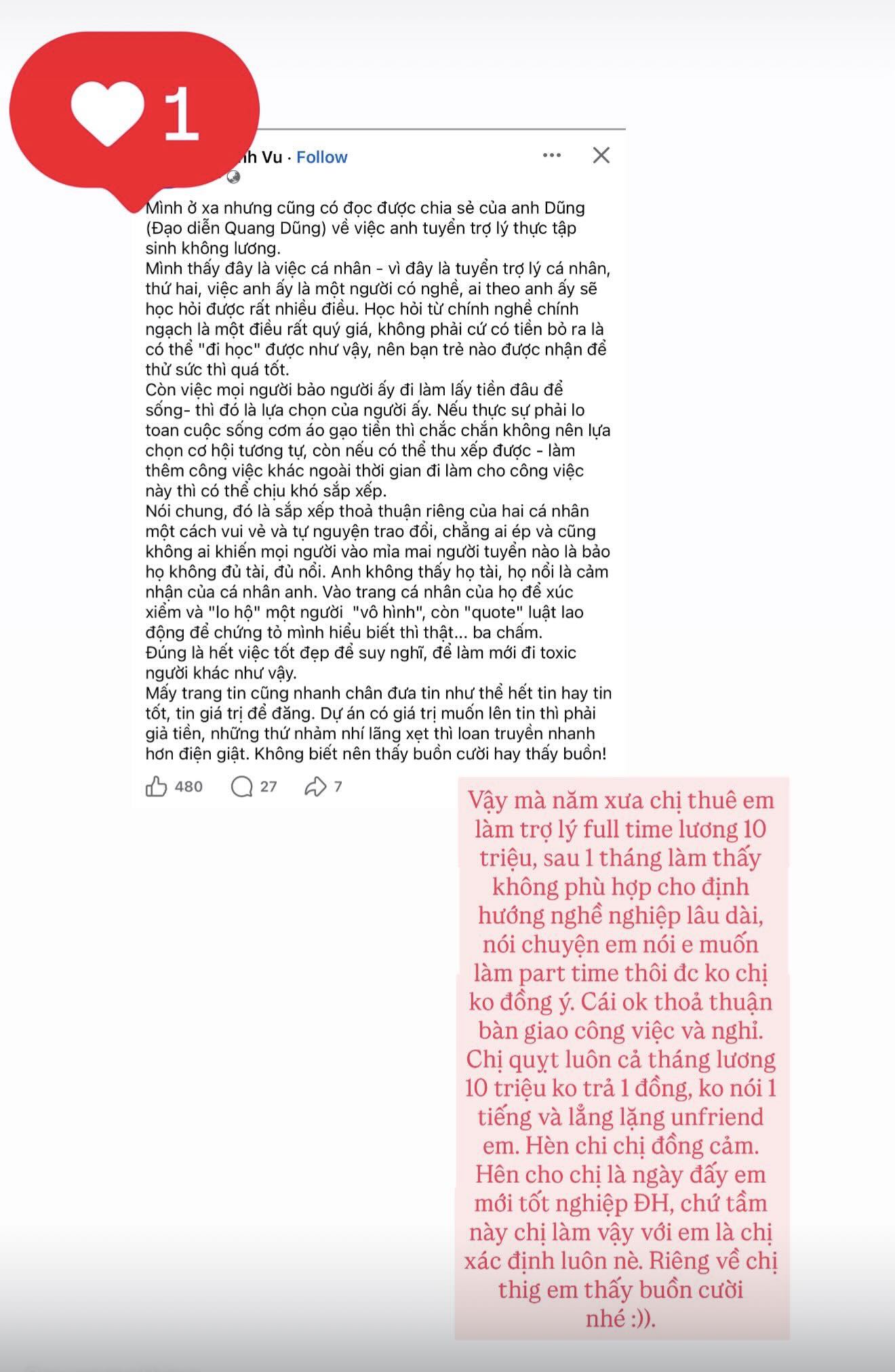 Siêu mẫu Hà Anh lên tiếng vụ bị réo tên vào bài tố