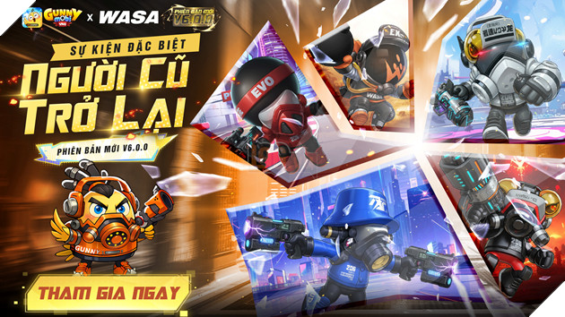 Gunny Mobi - 11 năm đồng hành cùng game thủ, luôn 'độ' bản thân để vui chơi không giới hạn 2