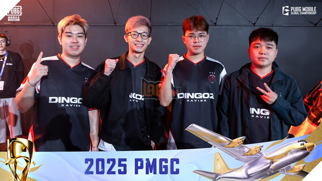 2025 PMGC: Hai Đại Diện PUBG Mobile Việt Nam Đã Sẵn Sàng Cho Vòng Chung Kết 2