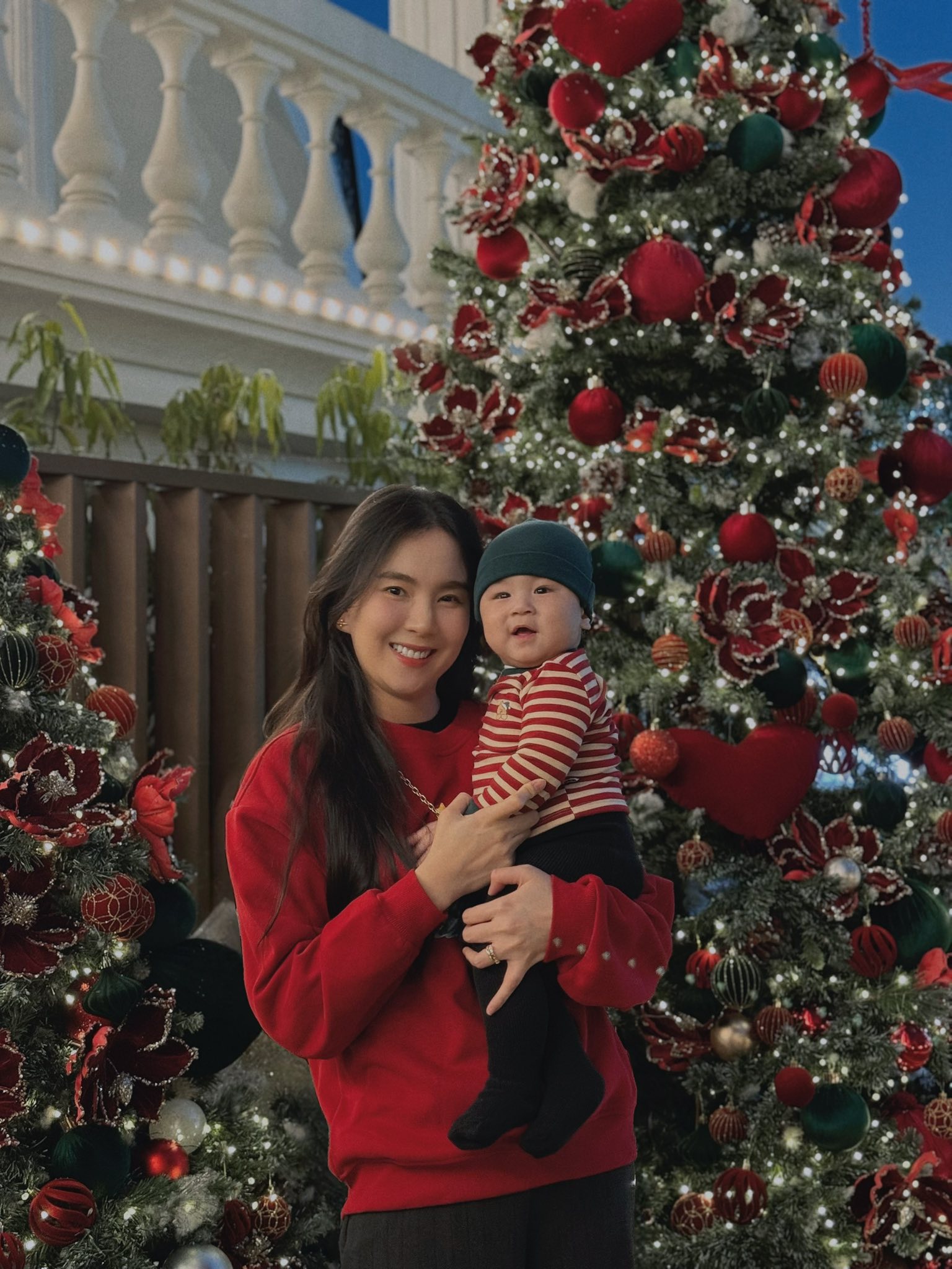 Noel này showbiz tưng bừng: 1 đôi khoe con gái, hội bạn 5 cặp vợ chồng Vbiz ăn tiệc trong biệt thự sang chảnh- Ảnh 7.