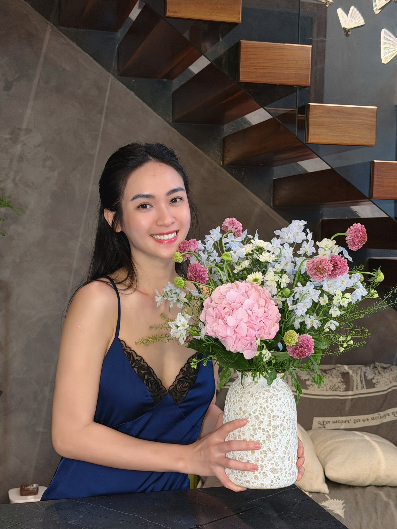 Vũ Thúy Quỳnh và doanh nhân Đức Phạm đang sống chung?- Ảnh 6.