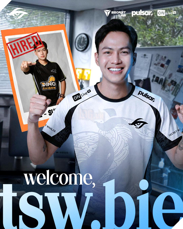 LCP 2026: Team Secret Whales Chốt Sổ Hỗ Trợ Và HLV Trưởng Giàu Tiềm Năng 3