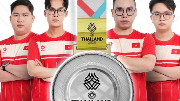 SEA Games 33: Chung Kết FC Online Việt Nam - Thái Lan: Chưa Thể Đổi Màu Huy Chương 597716962 1185129317084669 1919834139614825683 n ptlvjpg