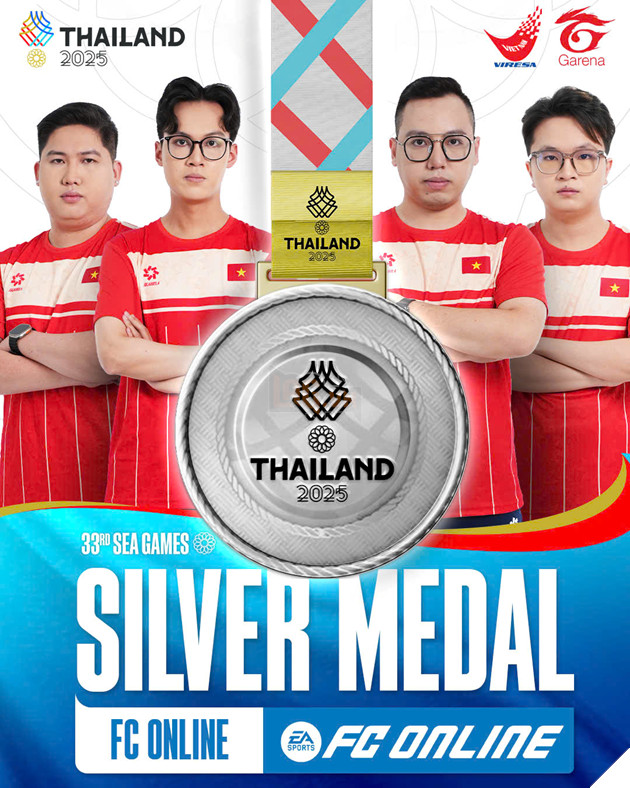SEA Games 33: Chung Kết FC Online Việt Nam - Thái Lan: Chưa Thể Đổi Màu Huy Chương