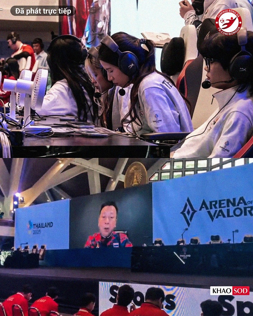 Quá thẹn: Thái Lan rút đội nữ Liên Quân Mobile khỏi Sea Games 33 vì bê bối gian lận 598021032 857690936960777 2676842088224159798 n