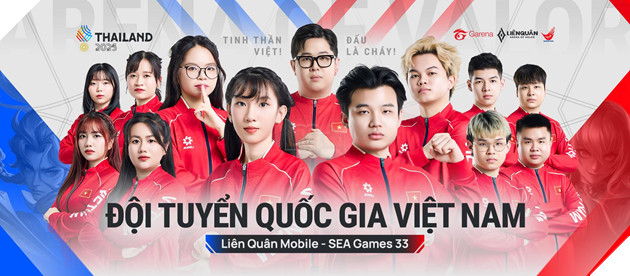 Đội Tuyển Quốc Gia Liên Quân Mobile Việt Nam Hướng Đến Huy Chương Vàng SEA Games 33