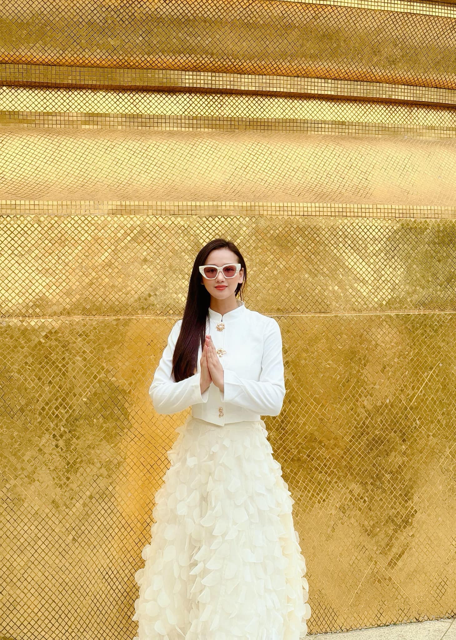 Nhan sắc bà chủ chuỗi siêu thị là