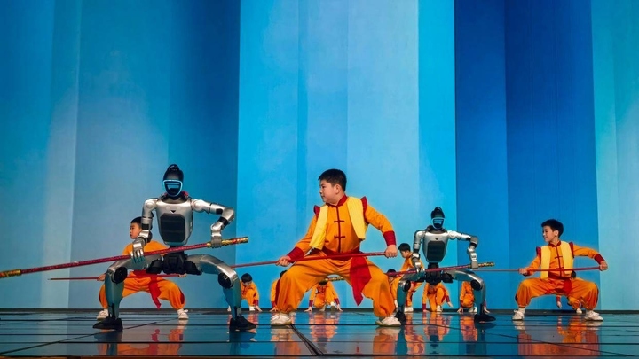 Bí mật sau màn trình diễn robot Trung Quốc múa võ tôn vinh Lý Tiểu Long- Ảnh 6.