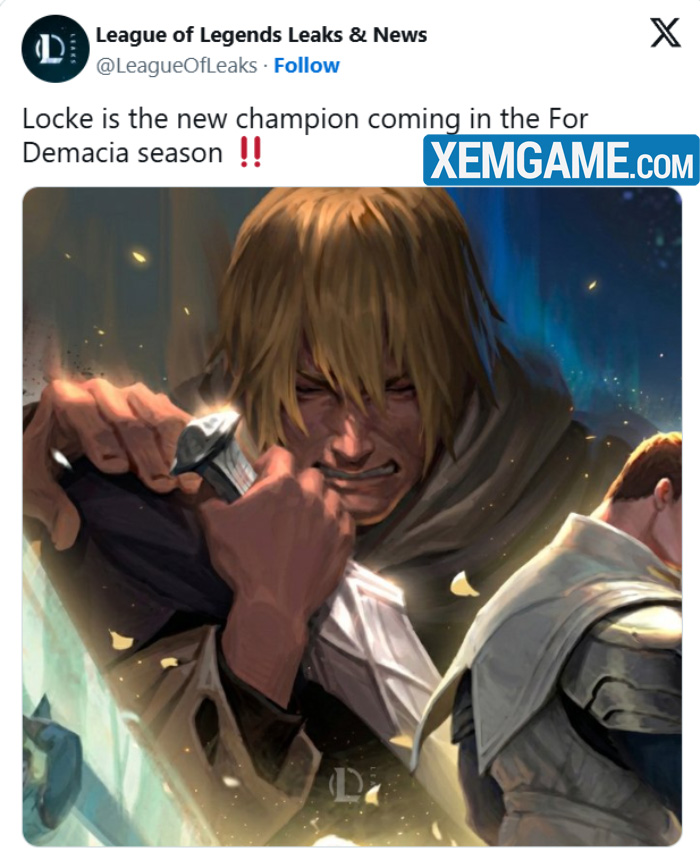 LMHT: Lộ diện tướng mới của mùa Demacia – Locke 5eqsots9 screenshot 2