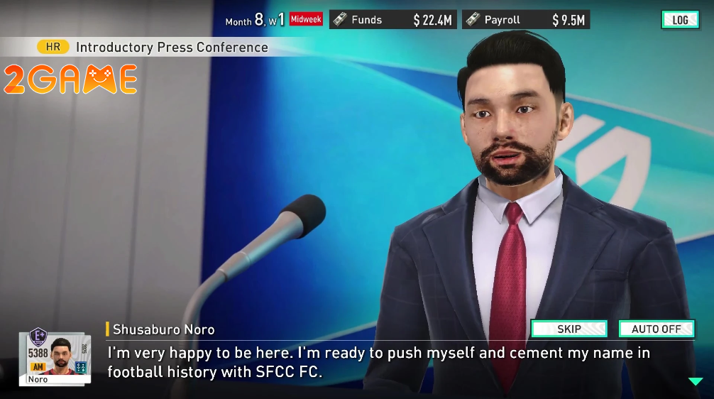 Trổ tài quản lý và trở thành huấn luyện viên trong SEGA Football Club Champions 5rv2xg48 image 1