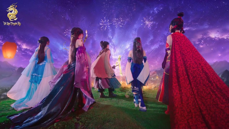 Tết Võ Lâm 2026: Long Mã tương phùng, khai mở kỷ nguyên mới của giang hồ 5u8nzon