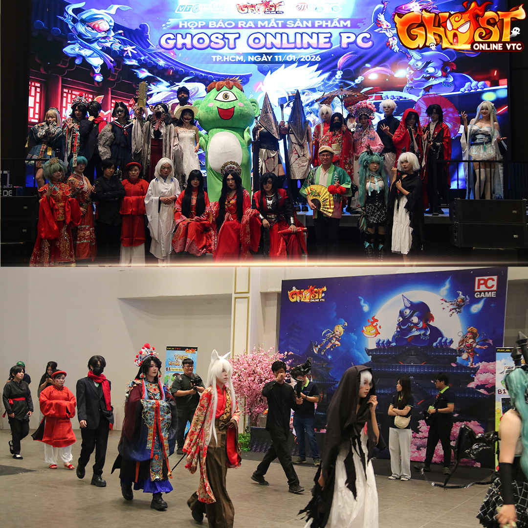 Bùng nổ cảm xúc tại họp báo Ghost Online PC: game chính thức ra mắt ngày 15.01.2026 6 1