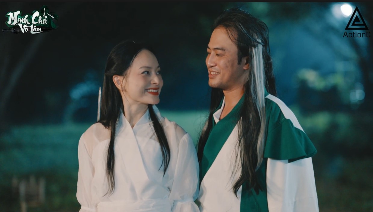 Lan Phương và Doãn Quốc Đam và màn