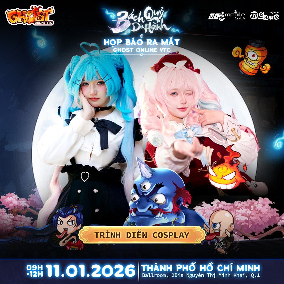 Ghost Online mở họp báo