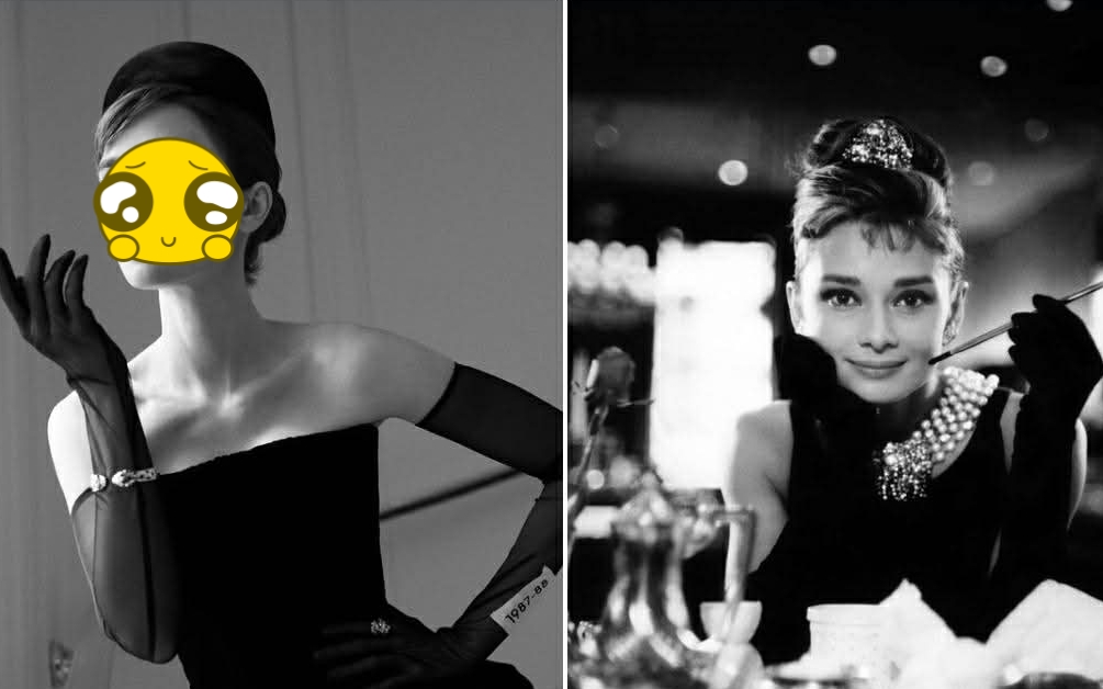 Không dám tin đây là mỹ nhân vào vai Audrey Hepburn, nhan sắc ra sao mà ai cũng thốt lên