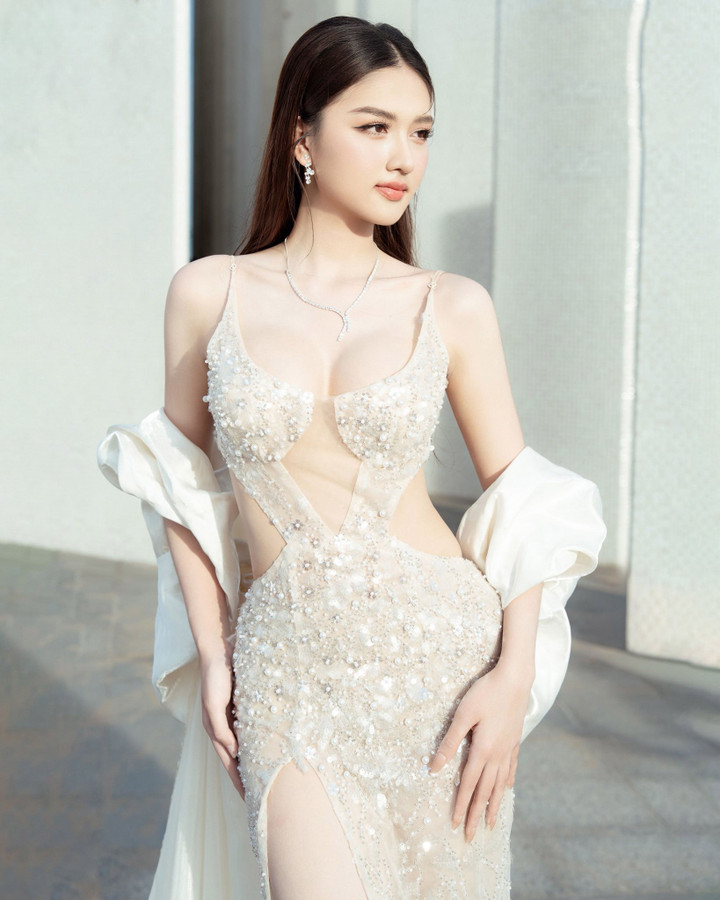 Sắc vóc người đẹp đại diện Việt Nam thi Hoa hậu Liên lục địa lần thứ 53- Ảnh 3.