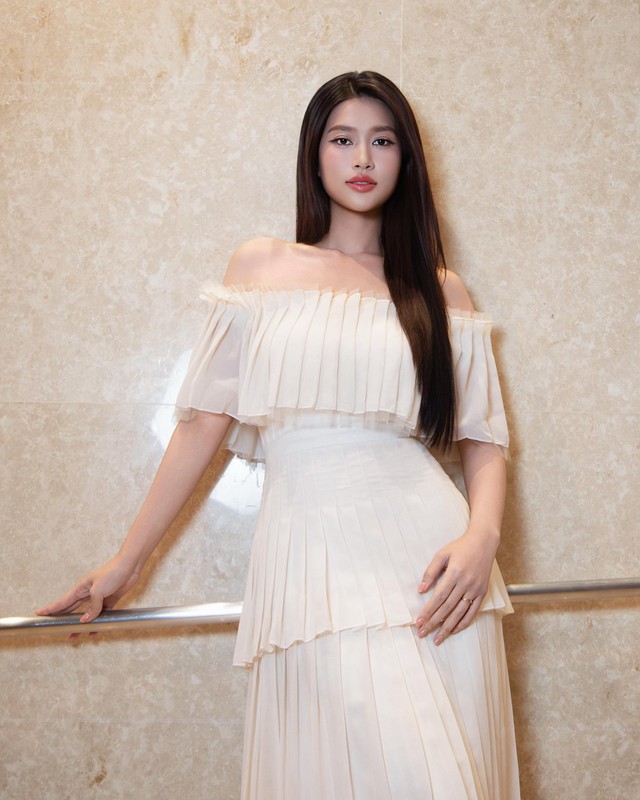 Hoa hậu Đoàn Thiên Ân phân trần về thái độ lạ với fan nữ- Ảnh 4.