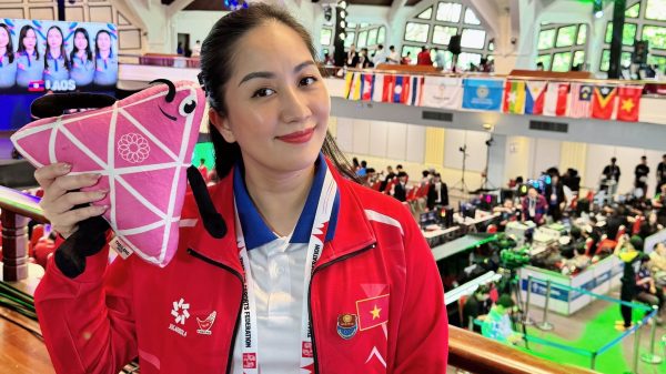 SEA Games 33: Đại Kiện Tướng Dance Sports Khánh Thi Động Viên Tinh Thần VĐV Esports Trẻ 600362978 10164088620138559 4034653559348114540 n boerjpg